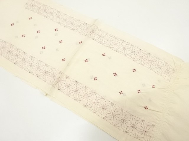 JAPANESE KIMONO / SHIBORI SUMMER OBIAGE